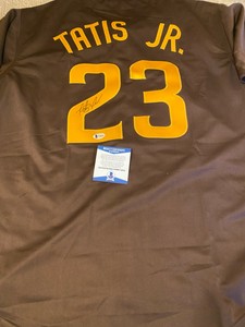 mlb autographed jerseys