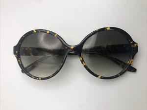 Authentic BARTON PERREIRA Women's Sunglasses "Bouvier" ZYL Black Yellow Tortoise - Picture 1 of 6