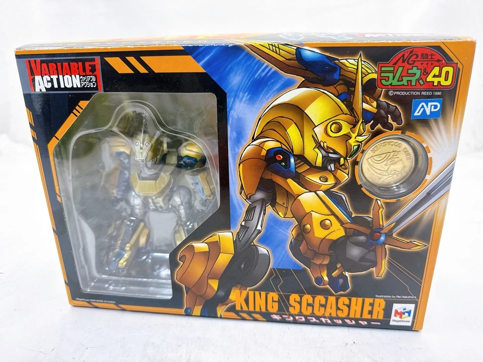 Figura de acción MegaHouse Variable Action King Sccasher Samulion Boomerang Foto 1 de 4