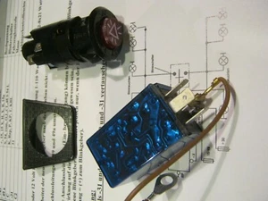 Sistema intermitente de advertencia 6 voltios con esquema - Imagen 1 de 1