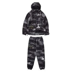 NWT Palace GORE-TEX Palex Black Rain: XL Jacket & Pants SOLD AS SET - Picture 1 of 6