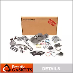 Overhaul Engine Rebuild Kit Fits 95-99 Nissan Maxima Infiniti I30 3.0L VQ30DE - Picture 1 of 12