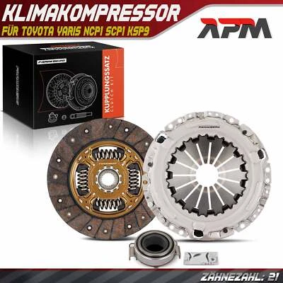 Kit Embrayage Ø = 210 MM pour Toyota Yaris NCP1 SCP1 KSP9 Verso P2 1.4 D-4D - Photo 1/4