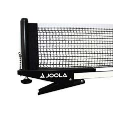JOOLA Ping Pong Net Set Portable 72 Regulation Size Easy Setup Spring Clamp Bla