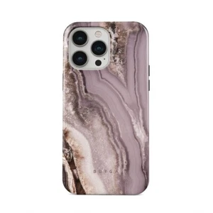 Burga Tough Golden Taupe - Fashion iPhone 14 Pro Max Case - New - Imagen 1 de 4