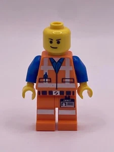 LEGO The Lego Movie Emmet Minifigure - Missing Hair - Picture 1 of 2