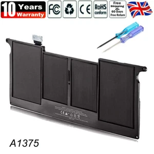 Batería A1375 para Apple MacBook Air 11" A1370 finales de 2010 MC505 MC506 5000mAh OEM - Imagen 1 de 12