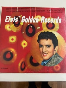 ELVIS' GOLDEN RECORDS LP - Picture 1 of 2