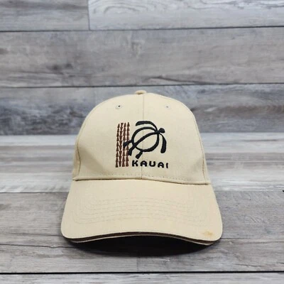 Gorra Hawaiana Tortuga Kauai Sombrero Adulto Hombre Correa Ajustable Exterior  Foto 1 de 4