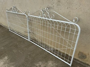 Heritage woven Wire Federation Garden Driveway Gate Fence Old Scroll - Picture 1 of 9