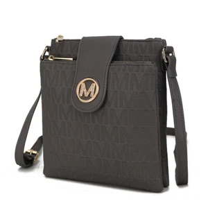 Marietta M Signature Crossbody Handbag - Picture 1 of 6