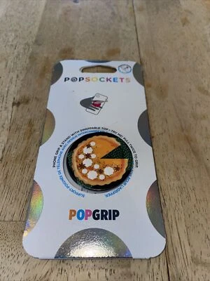 PopSockets PopGrip Phone Holder - Just One Slice Pumpkin Pie - Image 1 of 2