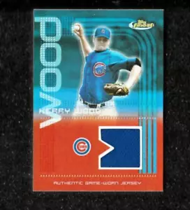 GU SWATCH KERRY WOOD 2004 Finest GIOCO USATO JSY RIFRATTORE Chicago Cubs come nuovo - Foto 1 di 2