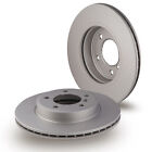 Set Brake discs Rear Left / Right 262.2mm fits KIA SOUL I 1.6-2.0 2009- VIC-1882