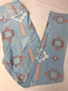 Neu Leggings Lularoe Größe S/M Aztekenmuster - Bild 1 von 2