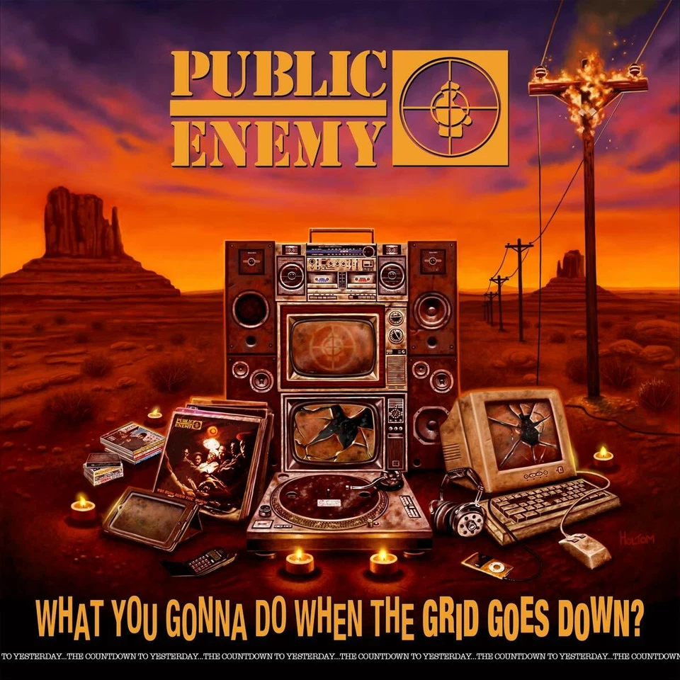 Public Enemy - What You Do When the Grid Goes Down LP NEU OVP VÖ 18.12.2020 - Bild 1 von 1