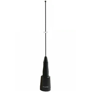 Mobile Radio Antenna Black VHF 139-174 MHz With Spring NMO 3 dBd Gain BR150BS - Picture 1 of 3