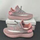 Women's Anki Pink Gray Comfort Fashion Sneakers Shoes Size 8