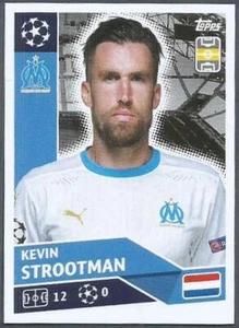 Topps UEFA Champions League - 2020-21 - #014 - Marseille - Kevin Strootman - Bild 1 von 1