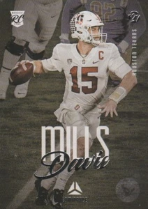 2021 Panini Luminance #110 Davis Mills RC - Picture 1 of 2