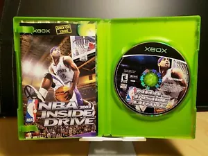NBA Inside Drive 2002 Basketball Video Game Xbox Complete CIB VERY Fast Ship - Picture 1 of 1