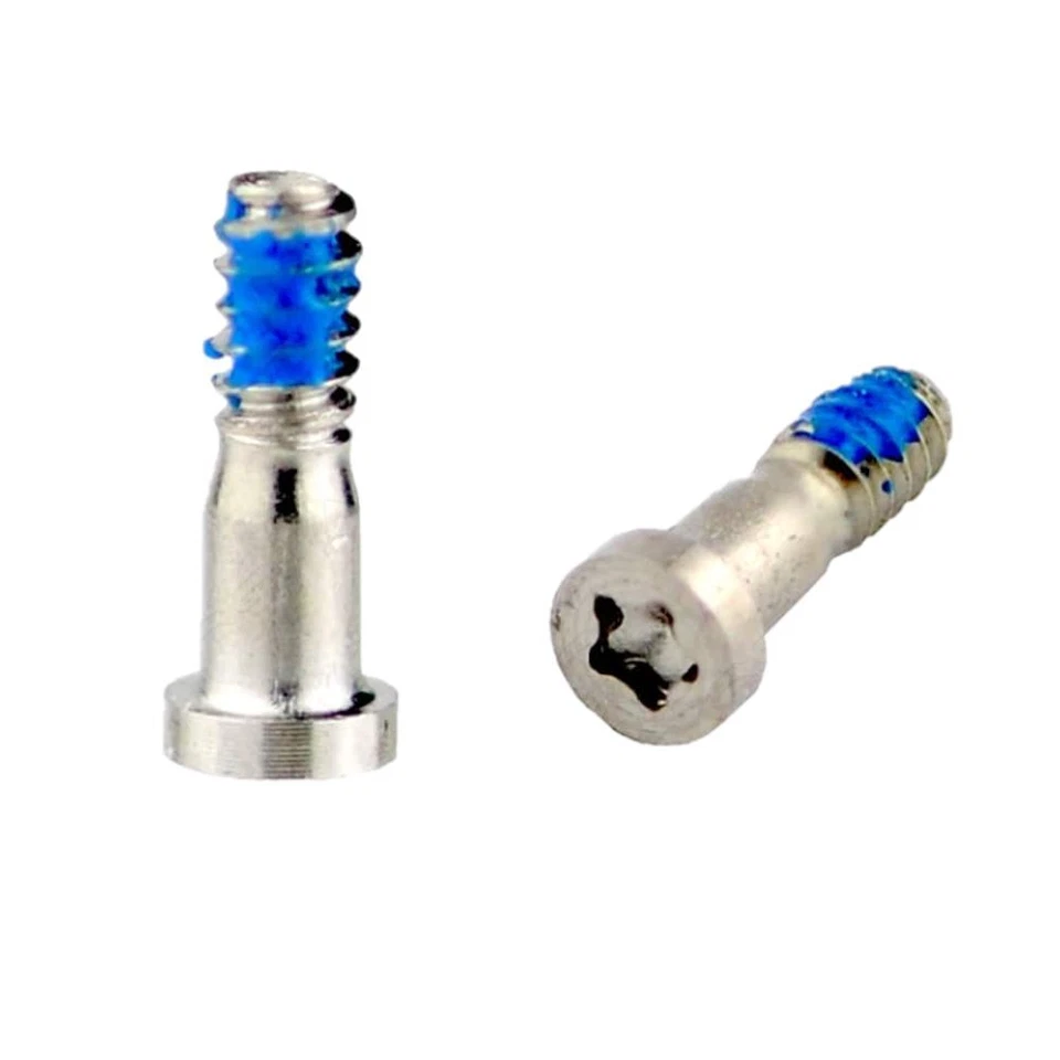 IPARTS4U Für iPhone 6S - iPhone 6S Plus - unteres Schraubenset - silber