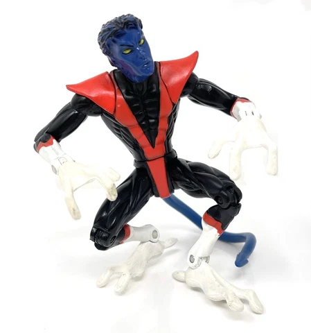 Marvel Collector Edition Nightcrawler - Giant X-Men Toybiz Loose Figure 1998 Cover