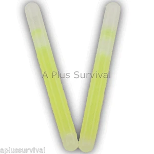 4 Pack Fishing Lure Light Sticks Mini Fish Glow Stick Emergency Survival Kits - Picture 1 of 1