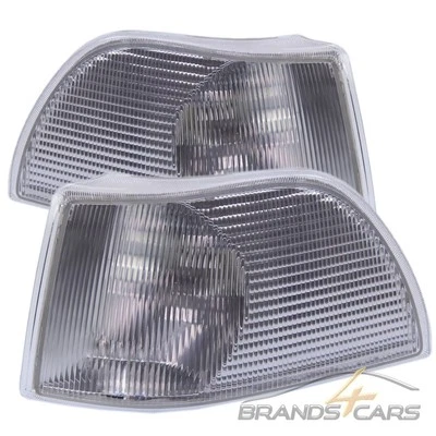 ATEC 2x BLINKER WEIß VORNE FÜR VOLVO C70 1 BJ 97-05 S70 V70 1 BJ 96-00 - Bild 1 von 4