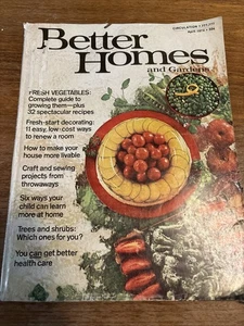 Better Homes and Gardens Vintage Magazines 1970s Advertisements April 1974 - Picture 1 of 9