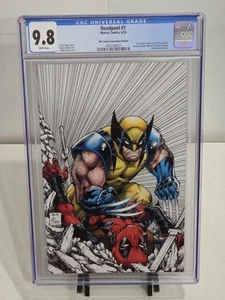 Deadpool #1 Todd Nauck SDCC Virgin Variant CGC 9.8 Wolverine LTD 600 - Bild 1 von 4