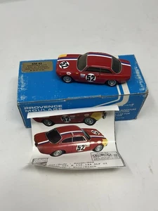 Vintage Alezan Alfa Romeo GTA SPA 1958 - K586 - Costruito - Rosso come nuovo #52 - Foto 1 di 10