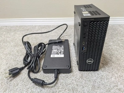 Dell Precision 3240 Compact – i7 • 32GB RAM 256GB NVME • SSD 2TB • P1000 • 2.5G Foto 1 de 4