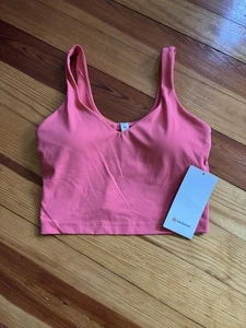 Lululemon Align Tank Top Pale Raspberry Size 8 NWT - Picture 1 of 4
