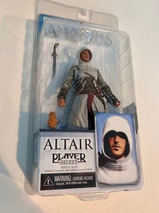 Assassin’s Creed Altair Player Select Action Figure - Ubisoft NECA 2007 New - Picture 1 of 2