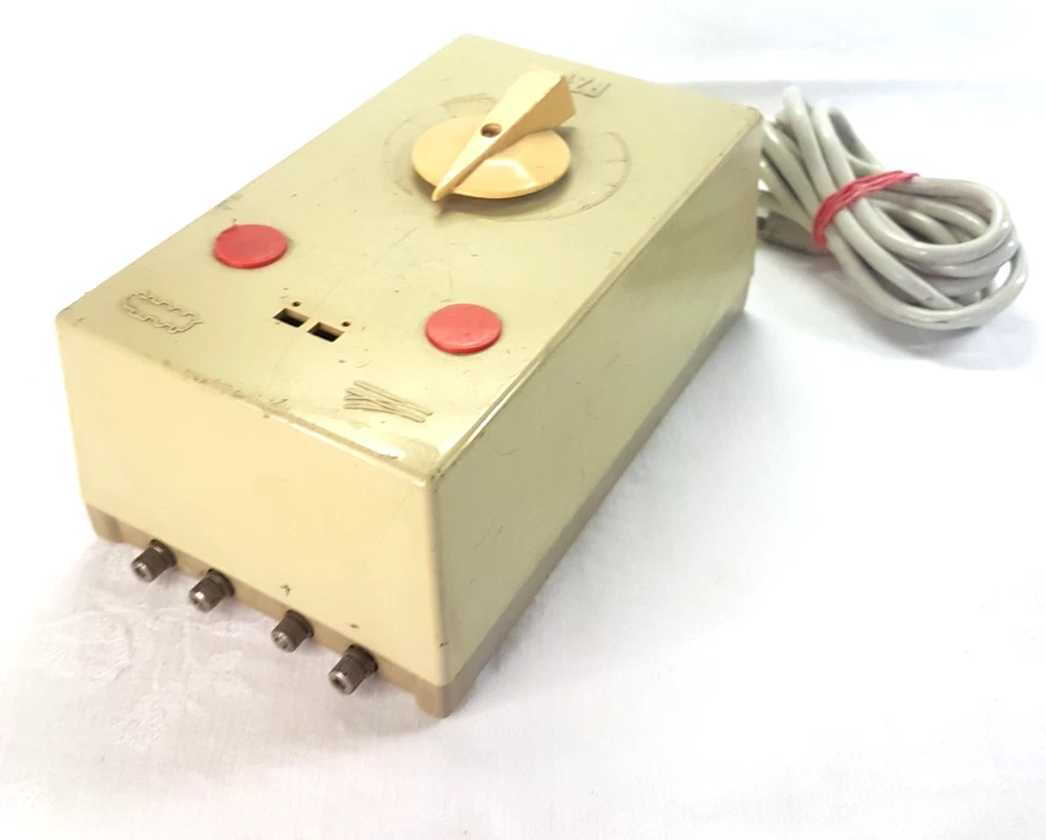 💥FZ1 FZ 1 Trafo Transformator Fahrregler 33 VA Spur N TT H0 DDR PIKO - Bild 1 von 4