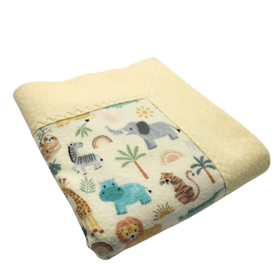 Baberos de bebé Etc hechos a mano franela género neutro mantas de bebé regalo de baby shower Foto 1 de 3