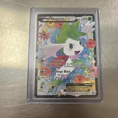 Shaymin EX (RC21/RC25) *Good Condition Pokémon Legendary Treasures Radiant C - Image 1 of 4