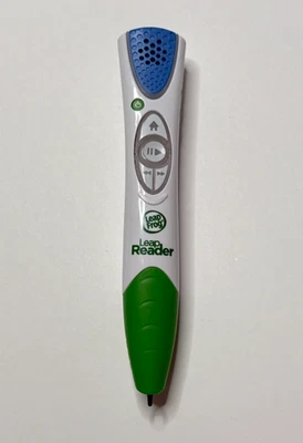 Leap Frog Reader Pen Replacement Stylus Green White 21301  No Charging Cord Work - Image 1 of 4