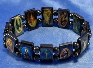 Pulsera Rosario Todos los Santos - Imagen 1 de 3