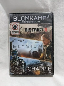 Chappie / District 9 / Elysium (DVD) - Picture 1 of 2