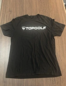 Topgolf Man Black T-Shirt Culinary Team Size M - Picture 1 of 4