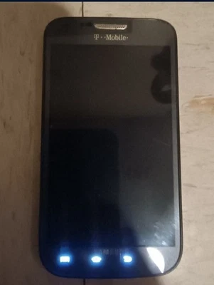 Samsung Galaxy S2 S II SII T989 Grey Cell Phone T-Mobile - Image 1 of 4