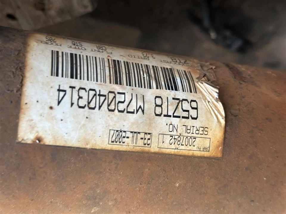 Rear Axle 9-3/4" Ring Gear 3.73 Ratio Fits 05-09 EXPRESS 3500 VAN 636158 Foto 1 de 4