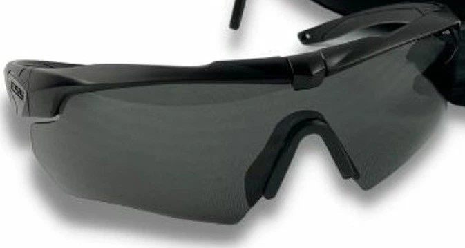 ESS美国海军陆战队眼镜弩黑色烟雾镜片仅带镜框 — 第 1/1 张图片