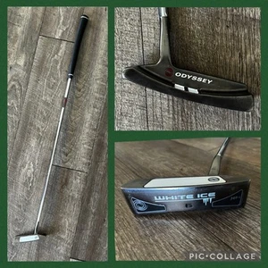Odyssey White Ice 340g Right Handed 35” #6 Putter Original Grip Super Clean! - Picture 1 of 18