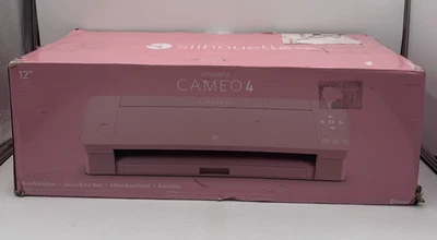 Silhouette America Cameo 4 Cutting Machine Pink Edition - OPEN DAMAGED BOX - Image 1 of 4