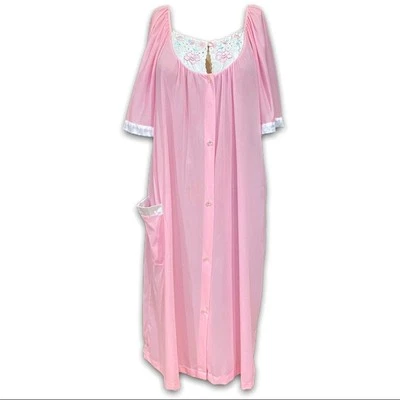 Vestido de Noche Kelly Reed Rosa Goma Burbuja Para Mujer Talla Mediana M Años 90 De Colección Foto 1 de 4