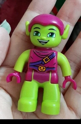 Duplo Lego Spiderman 2.5" Green Goblin Action Figure Marvel - Image 1 of 2