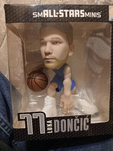 smALL-STARS Minis NBA Luka Doncic Mavs 6" Mini Figure NEW - Picture 1 of 5